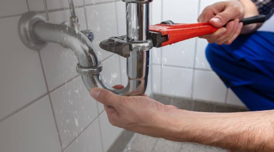 Slab Leak Detection in Medford, OK